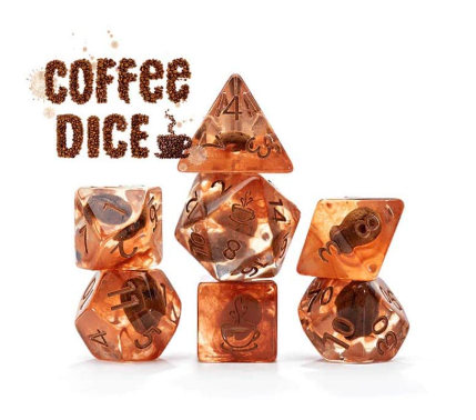 INCLUSION DICE: COFFEE DICE