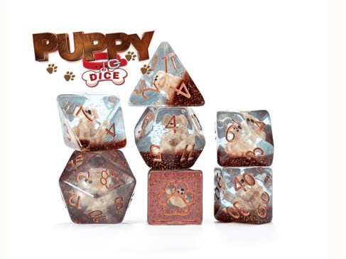 INCLUSION DICE: PUPPY DICE