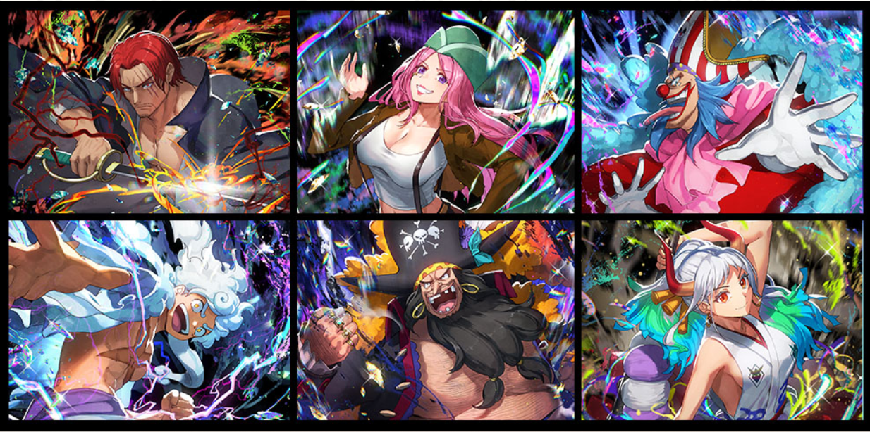 One Piece start Decks