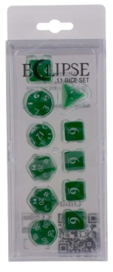 Ultra Pro Eclipse 11 Dice Set