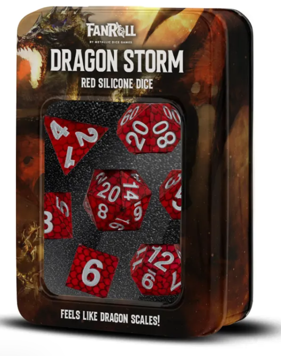 Dragon Storm Silicone Diced