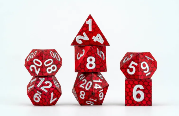 Dragon Storm Silicone Diced