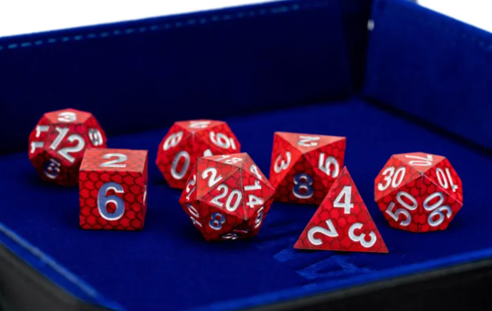 Dragon Storm Silicone Diced