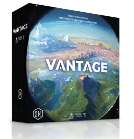 Vantage: Stonemair Games