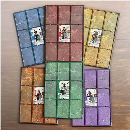 Vantage: Player Game Mat