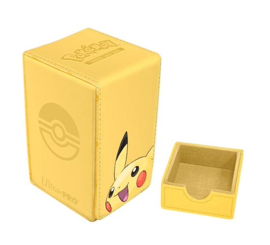 ULTRA PRO: POKEMON: PIKACHU ALCOVE TOWER DECK BOX