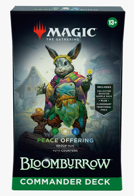 Bloomburrow Commander Decks