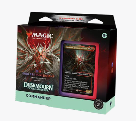 Duskmourn Commander Decks