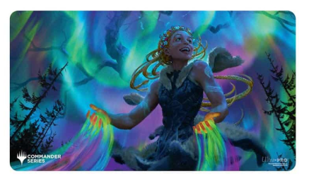 ULTRA PRO: MAGIC THE GATHERING: COMMANDER SERIES (Q4 2024 SHARD): DOUBLE-SIDED PLAYMAT: ESIKA