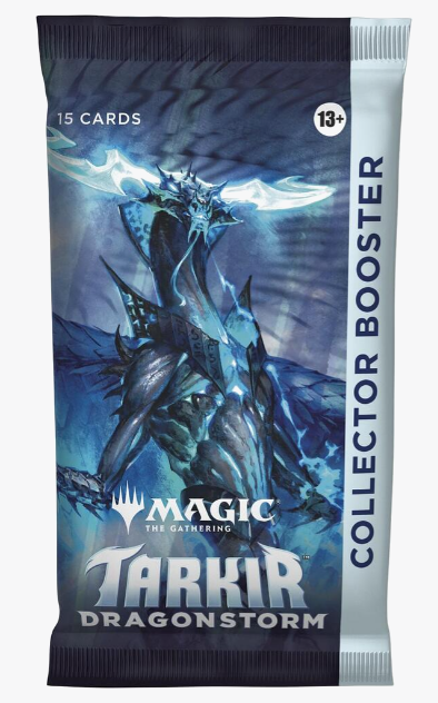 Tarkir Dragonstorm Collector Booster Pack