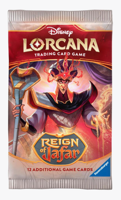 Disney Lorcana: Reign of Jafar Booster Pack - Reign of Jafar (8)