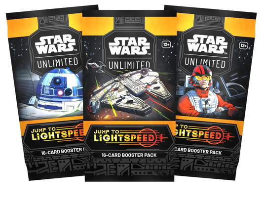 Star Wars Unlimited: Jump to Lightspeed