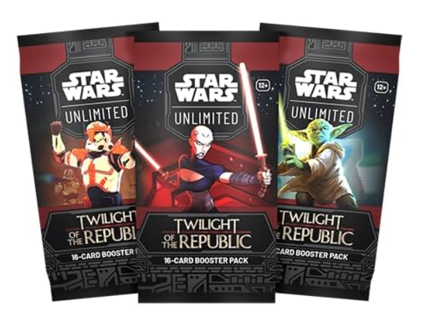 Star Wars Unlimited: Twilight of the Republic Booster Pack