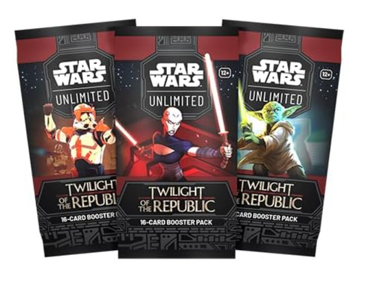 Star Wars Unlimited: Twilight of the Republic Booster Pack