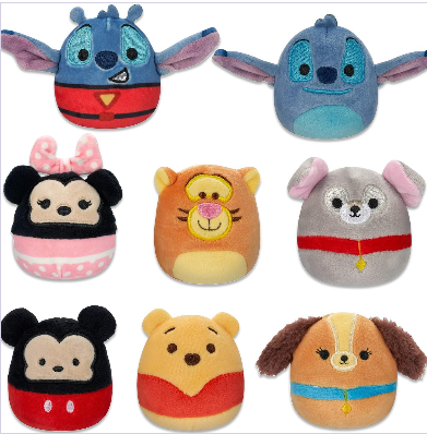 Disney Blind Box 2.5" Plush squishmallow