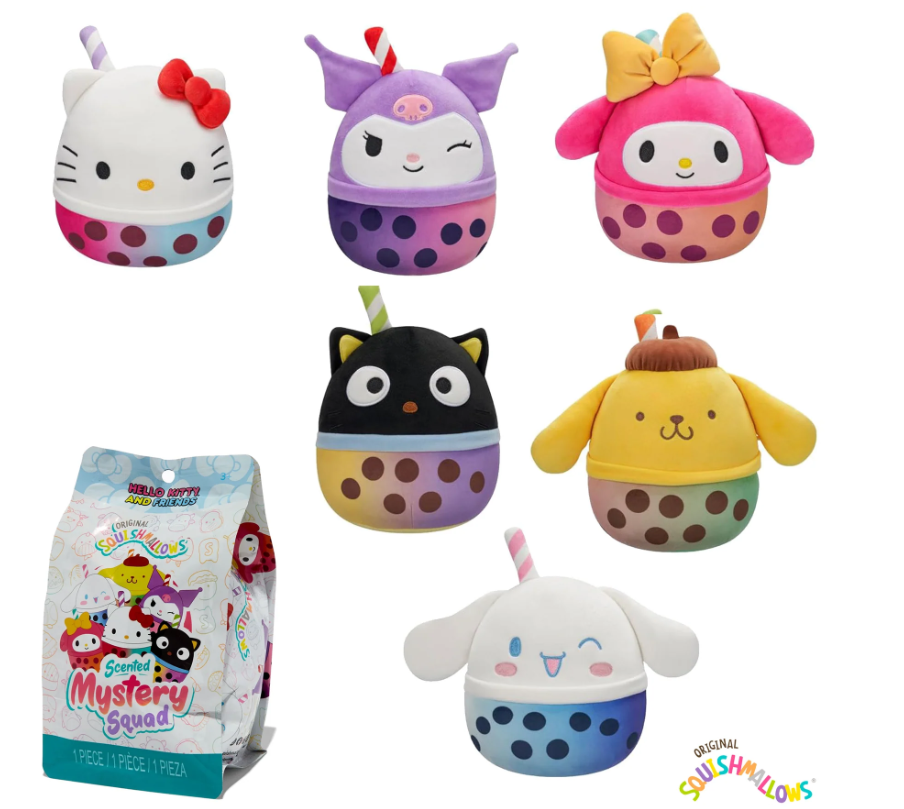 Hello Kitty Boba Blind Bag 5" Plush