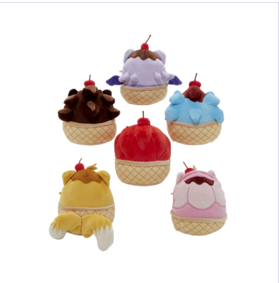 Sonic Blind Bag 5" Plush