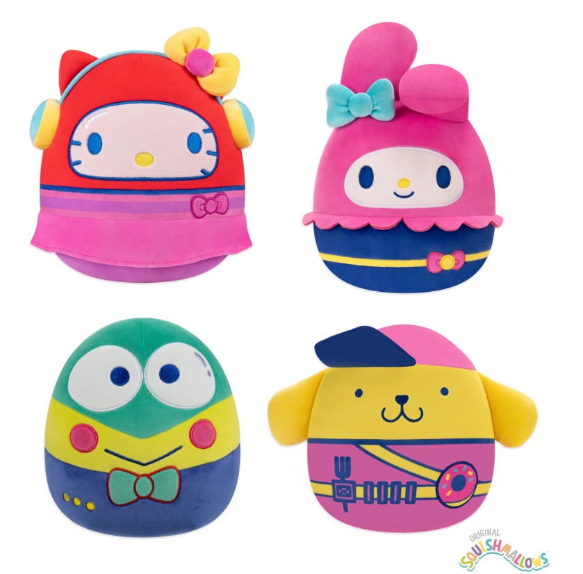 Hello Kitty Kawaii Arcade 8" Plush