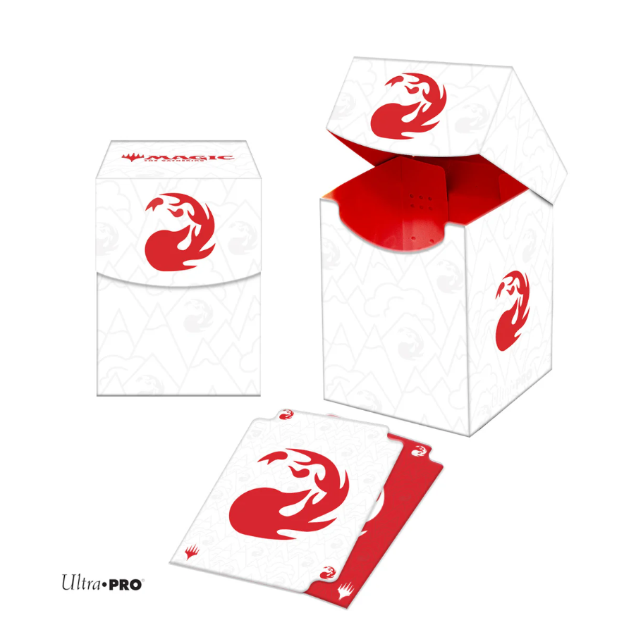 Ultra PRO  100+ Deck Box (MTG Lands)