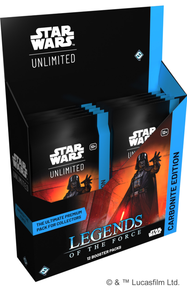 Star Wars: Unlimited - Legends of the Force Carbonite Booster