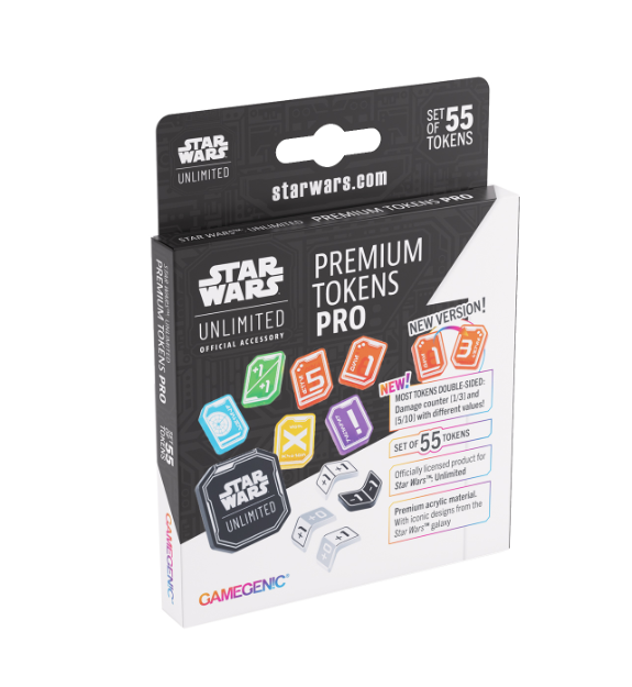 Gamegenic STAR WARS : Unlimited Premium Tokens Pro