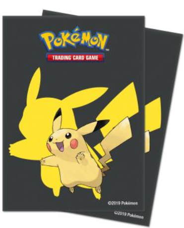 Ultra Pro Sleeves: Standard Pokemon - Pikachu 65CT