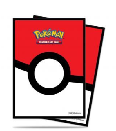 Ultra Pro Sleeves: Standard Pokemon - Pokeball 65CT