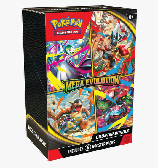Mega Evolution Booster Bundle - ME01: Mega Evolution