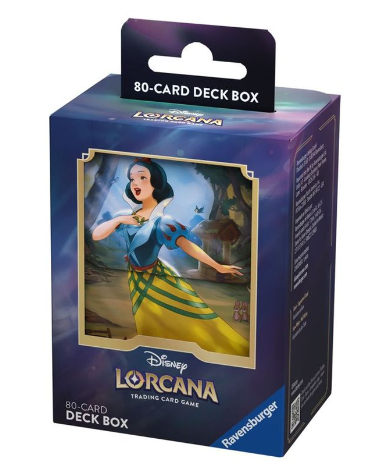 Lorcana TCG: Art Deck Box