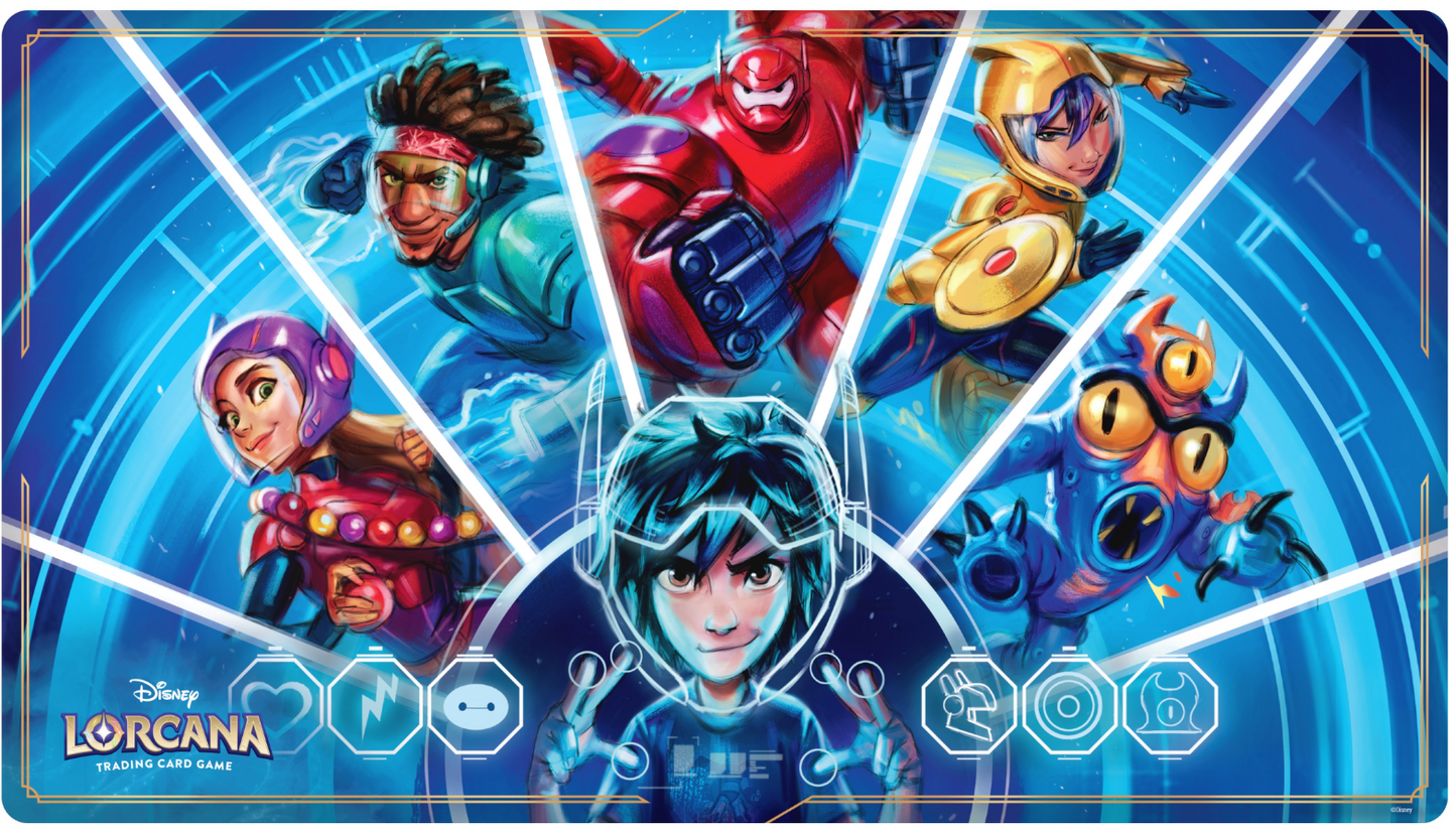 Lorcana TCG:  Playmats