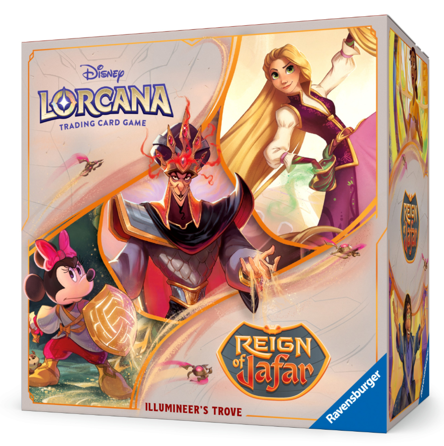 Lorcana TCG Reign Of Jafar Treasure Trove