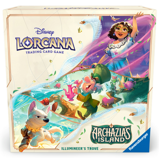 Lorcana TCG: Archazia's Island Illumineer's Trove
