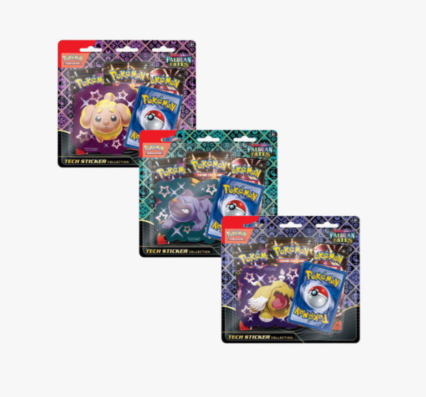 Paldean Fates Tech Sticker Collections