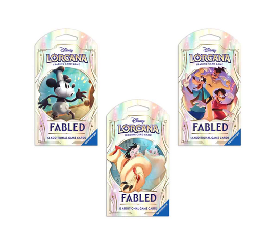 Lorcana S9 Sleeved Booster