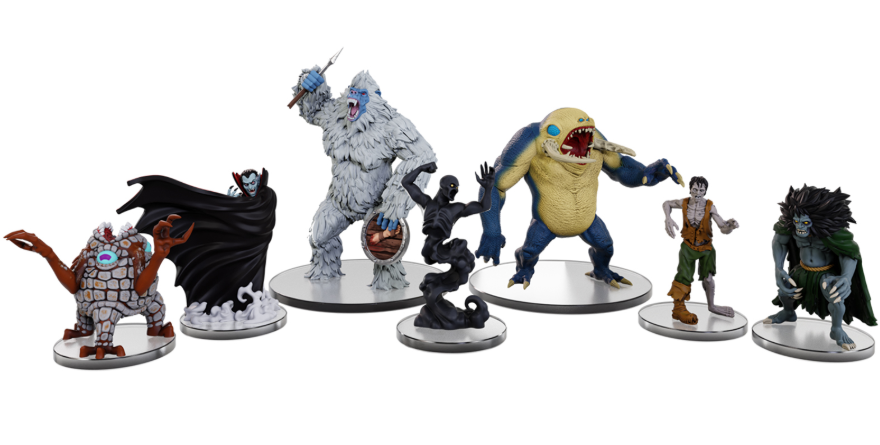 D&D Classic Collection: Monsters U-Z Boxed Set