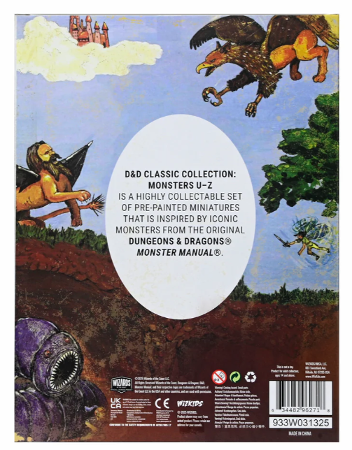 D&D Classic Collection: Monsters U-Z Boxed Set
