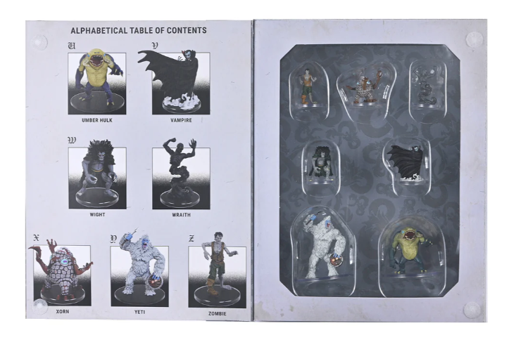D&D Classic Collection: Monsters U-Z Boxed Set