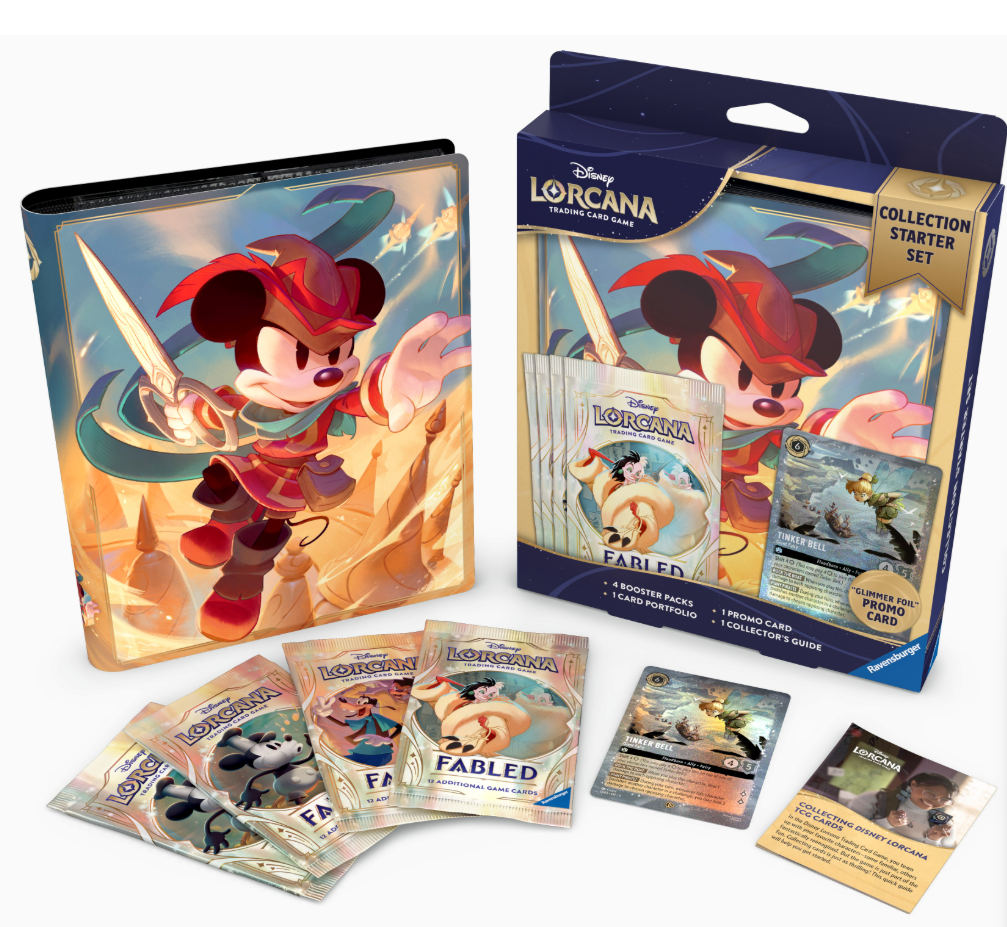 Lorcana TCG: Fabled Collection Starter Set