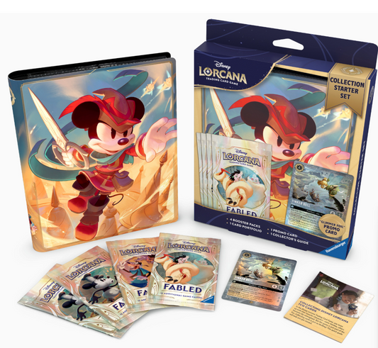 Lorcana TCG: Fabled Collection Starter Set