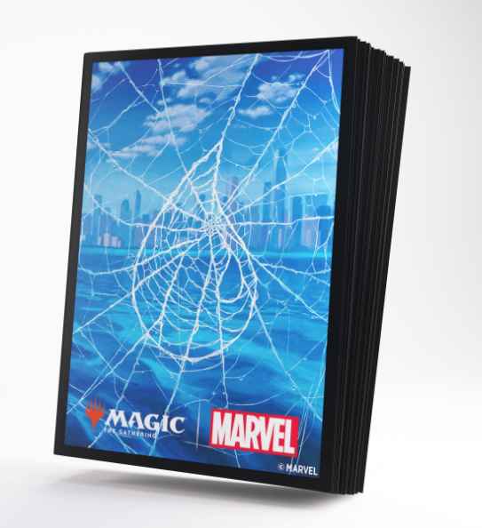 Gamegenic: Magic: The Gathering | Marvel's Spider-Man Premium Art Sleeves