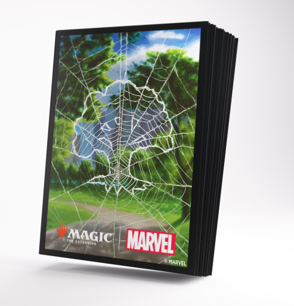 Gamegenic: Magic: The Gathering | Marvel's Spider-Man Premium Art Sleeves