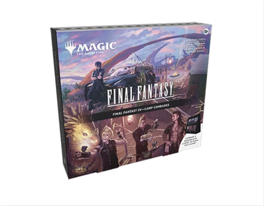 FINAL FANTASY - Scene Box (4 separate scenes)