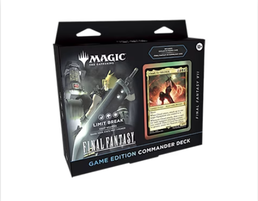 Magic: The Gathering® FINAL FANTASY™ VII Commander Deck – Game Edition