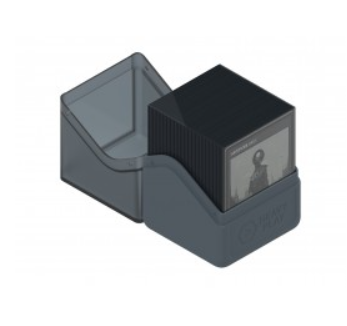 Heavy Play RFG Deck Box 100 Double Sleeved Warlock