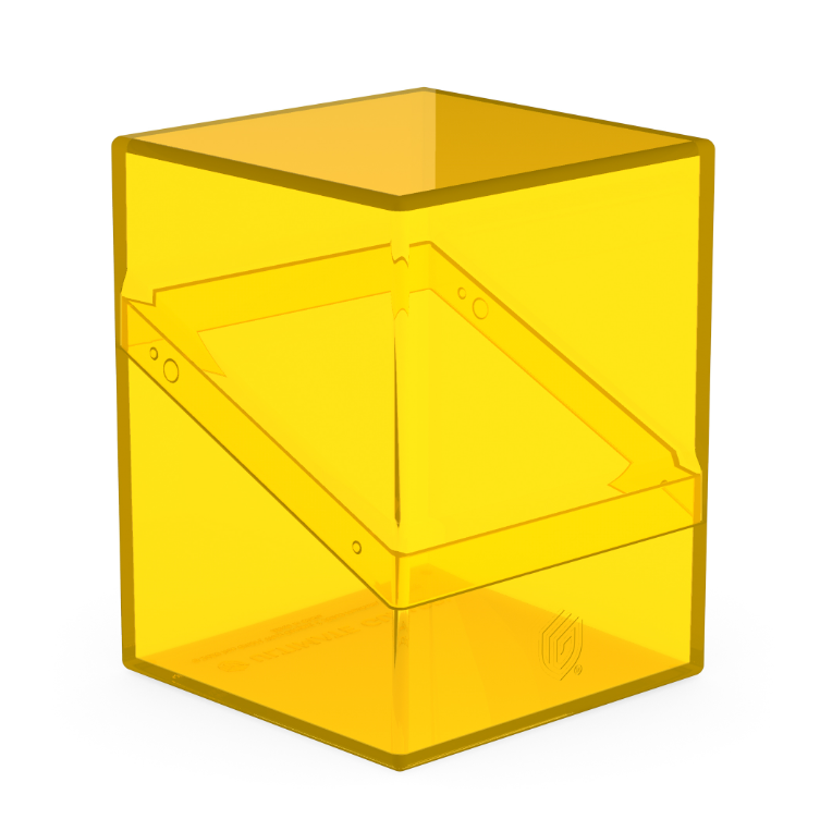 Ultimate Guard: Boulder 100+ transparent (colored) Deck Box