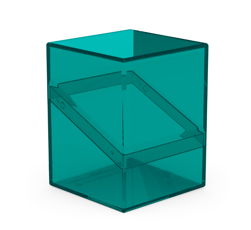 Ultimate Guard: Boulder 100+ transparent (colored) Deck Box