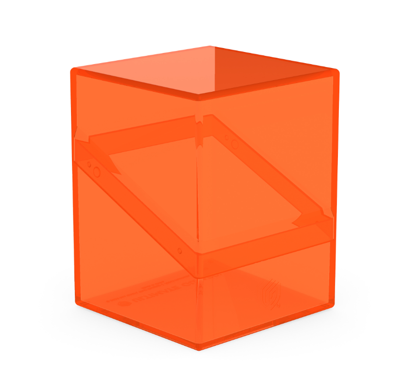 Ultimate Guard: Boulder 100+ transparent (colored) Deck Box