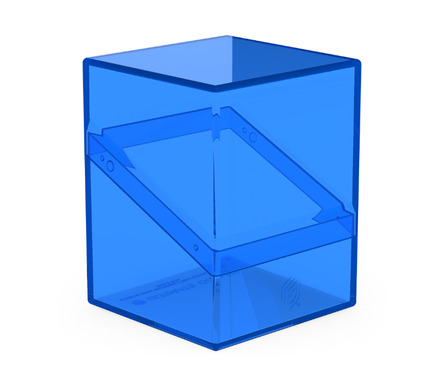 Ultimate Guard: Boulder 100+ transparent (colored) Deck Box