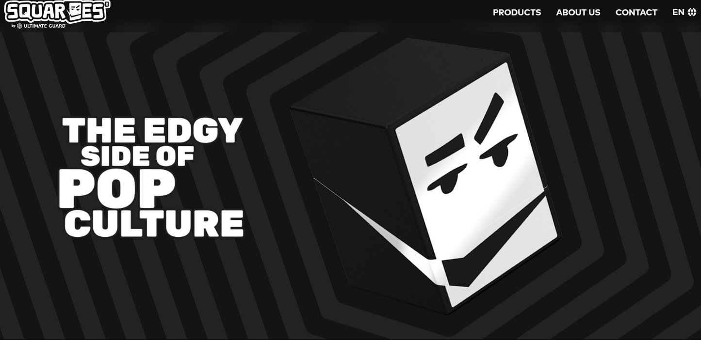 ULTIMATE GUARD: SQUAROES DECK CASE 100+ BOULDER (Variety)