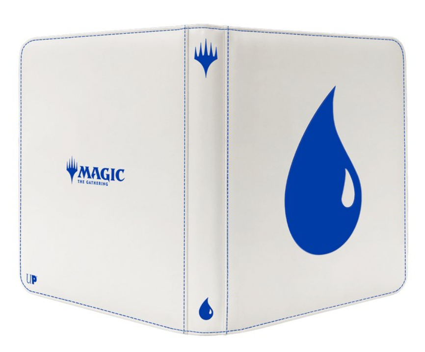 Ultra Pro Zippered Pro Binder 12-Pocket Magic the Gathering Mana